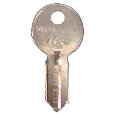 Dormakaba IL1-1041H Illinois Lock Key Blank, 10PK 694607